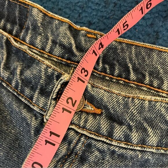 Vintage Levi’s Orange Tab 9922 Jeans (16 Short) (Made in USA 🇺🇸) 👖 - Picture 10 of 12